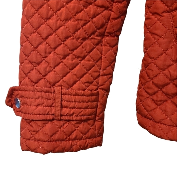 Weatherproof red long-sleeved quilted  modern jacket - Picture 4 of 16